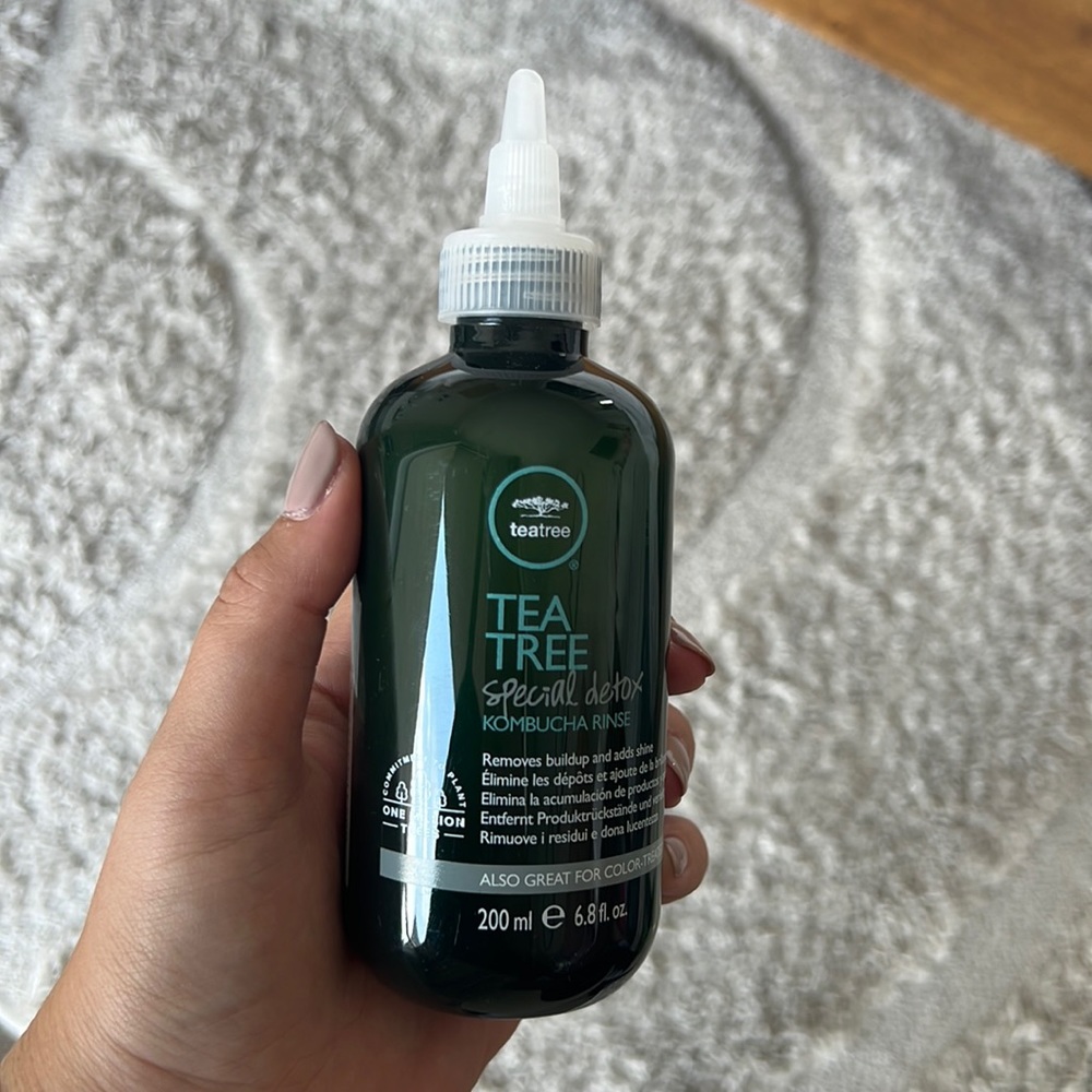 Teatree Special Detox Kombucha Rinse to Remove Buildup & Adds Shine 200